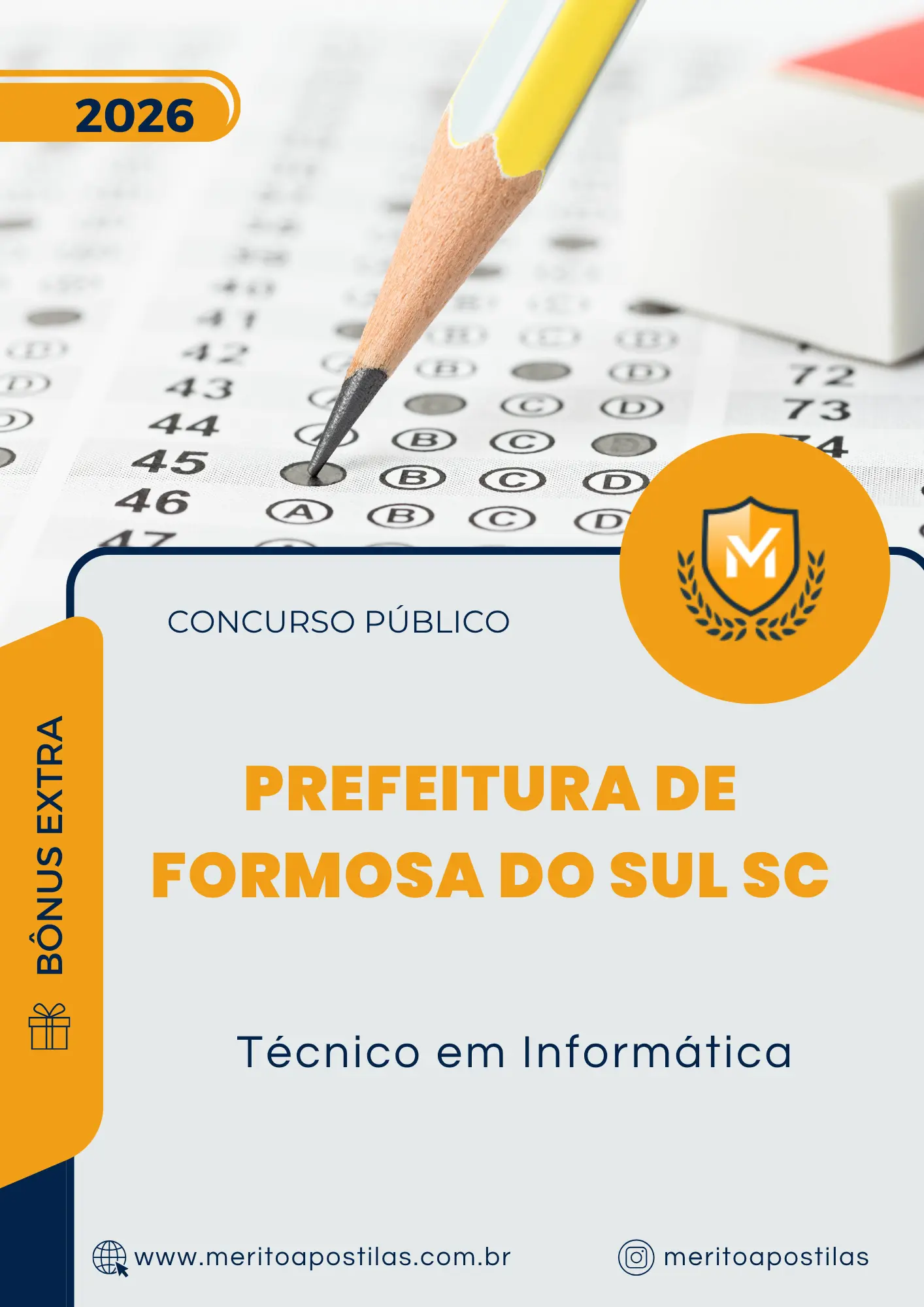 Apostila Técnico em Informática Prefeitura de Formosa do Sul SC 2026