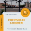 Apostila Técnico em Saúde Bucal Prefeitura de Caxingó PI 2026