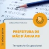 Apostila Terapeuta Ocupacional Prefeitura de Mãe D'Água PB 2026