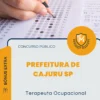 Apostila Terapeuta Ocupacional Prefeitura de Cajuru SP 2026