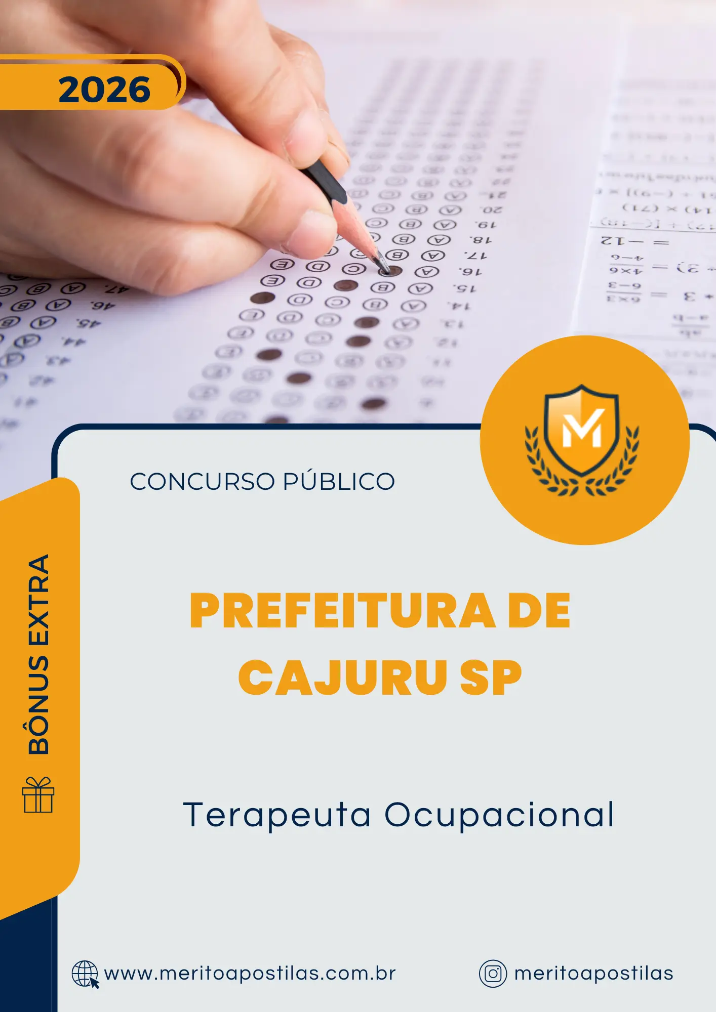 Apostila Terapeuta Ocupacional Prefeitura de Cajuru SP 2026