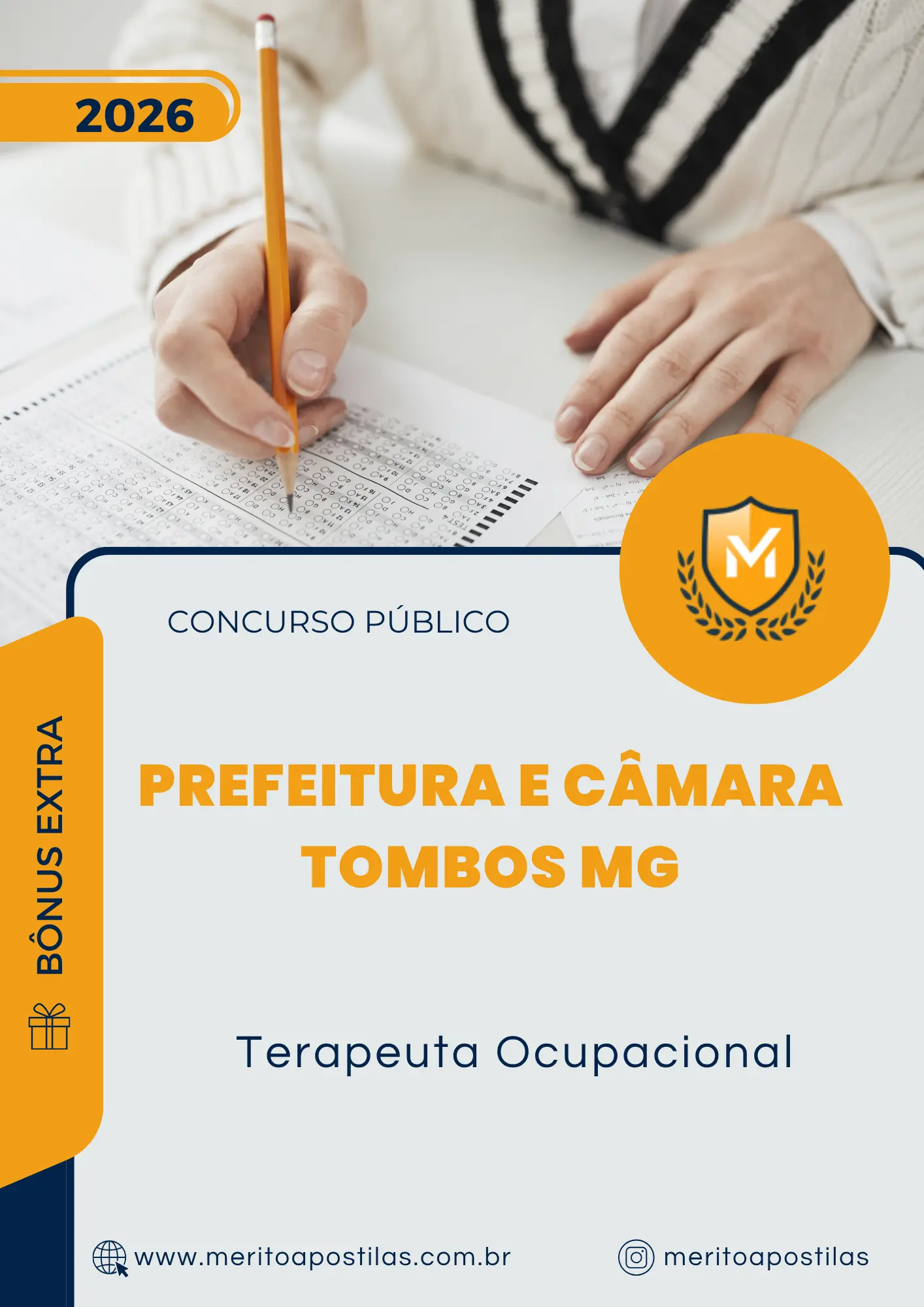 Apostila Terapeuta Ocupacional Prefeitura e Câmara de Tombos MG 2026