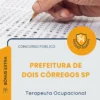 Apostila Terapeuta Ocupacional Prefeitura de Dois Córregos SP 2026