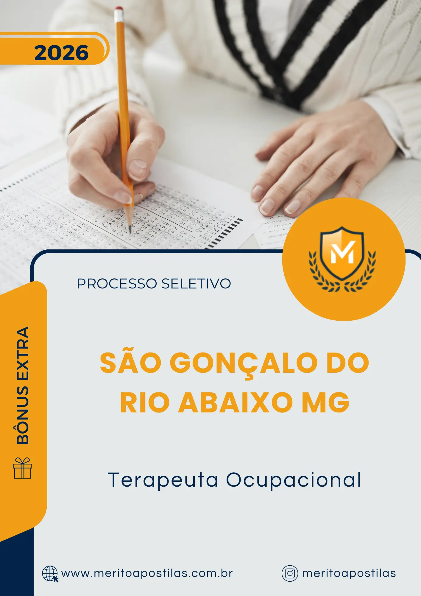 Apostila Terapeuta Ocupacional Prefeitura de São Gonçalo do Rio Abaixo MG 2026