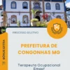 Apostila Terapeuta Ocupacional Emasf Prefeitura de Congonhas MG 2026
