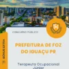 Apostila Terapeuta Ocupacional Júnior Prefeitura de Foz do Iguaçu PR 2026
