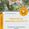 Apostila Terapeuta Ocupacional Júnior Prefeitura de Bragança Paulista SP 2026