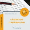 Apostila Tesoureiro Câmara de Itabirinha MG 2026