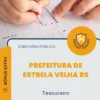 Apostila Tesoureiro Prefeitura de Estrela Velha RS 2026