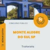 Apostila Tratorista Prefeitura de Monte Alegre do Sul SP 2026