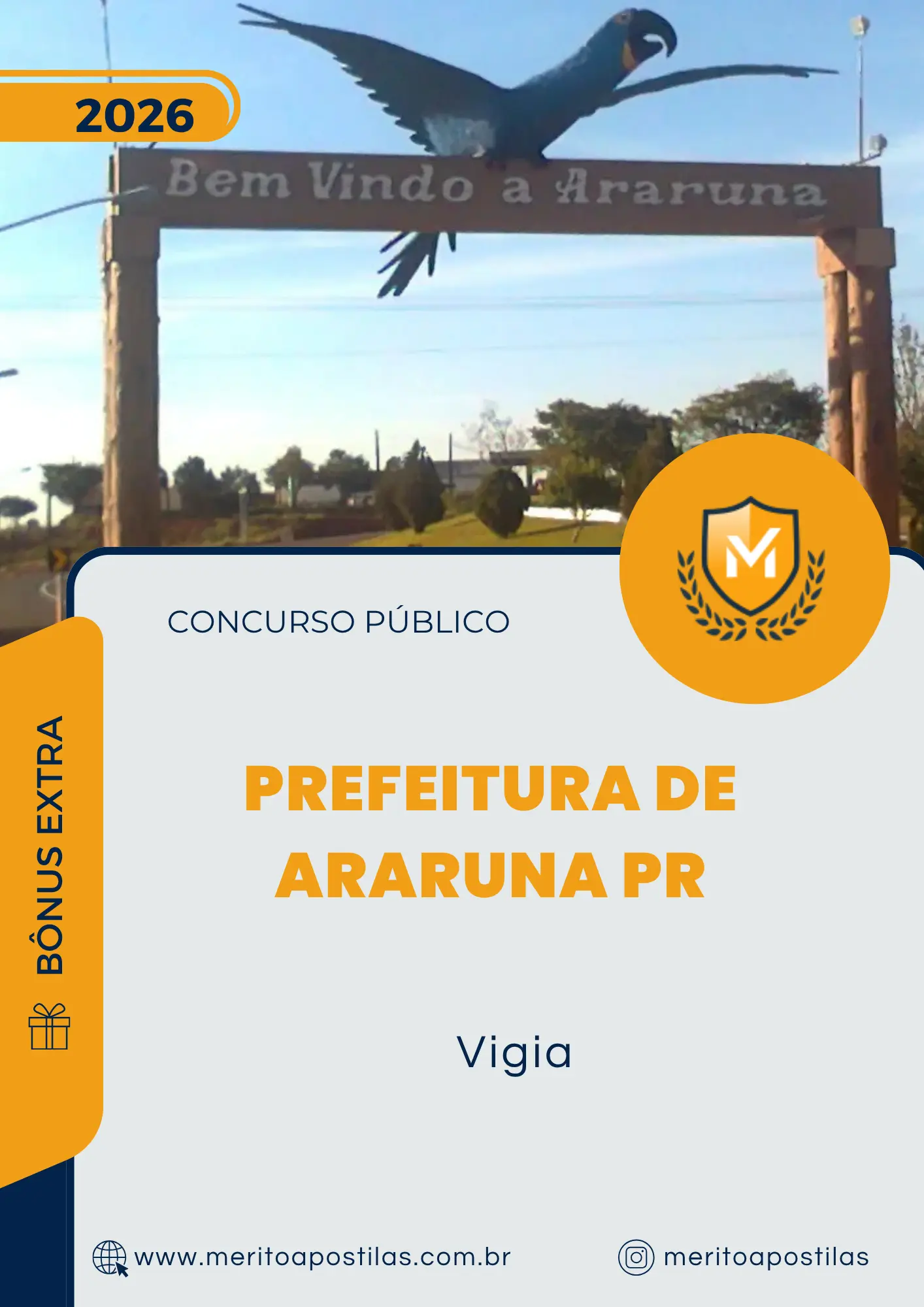 Apostila Vigia Prefeitura de Araruna PR 2026