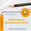 Apostila Zelador de Cemitérios Prefeitura de São Bento do Sul SC 2026