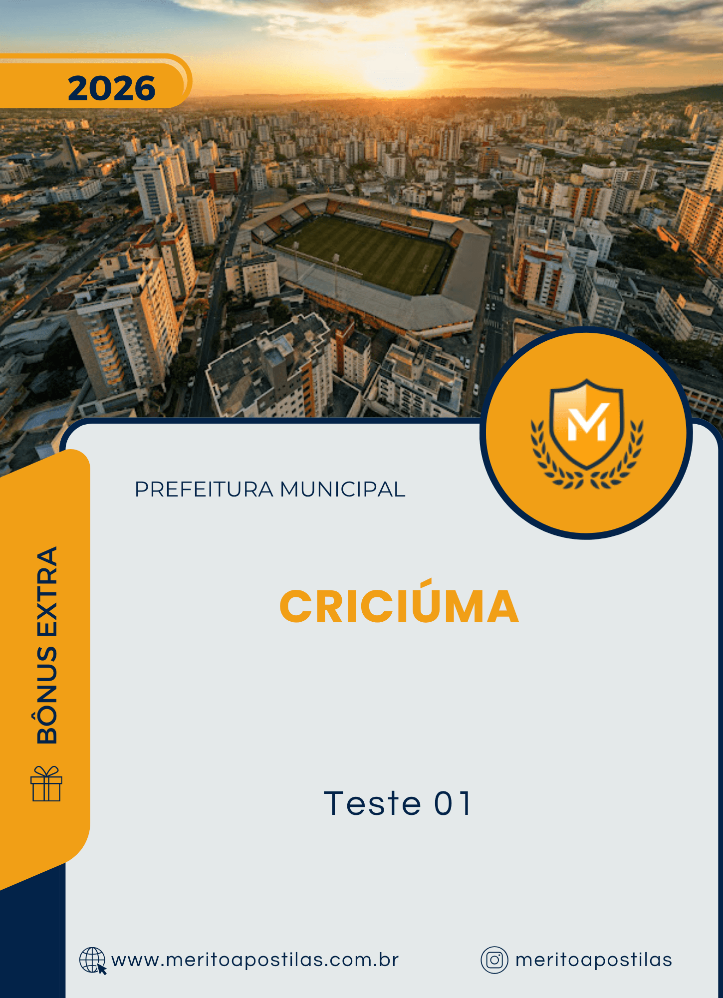 Apostila Agente Comunitário De Saúde Prefeitura de Criciúma SC 2026