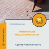Apostila Agente Administrativo Prefeitura de Amélia Rodrigues BA 2026
