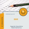 Apostila Agente Censitário Administrativo Processo Seletivo IBGE 2026