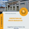 Apostila Agente Comunitário De Saúde Prefeitura de Nova Russas CE 2026