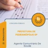 Apostila Agente Comunitário De Saúde Prefeitura de Pedranópolis SP 2026