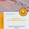 Apostila Agente Comunitário De Saúde Prefeitura de Santo Antônio do Itambé MG 2026