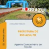 Apostila Agente Comunitário de Saúde Prefeitura de Rio Azul PR 2026