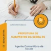 Apostila Agente Comunitário de Saúde Prefeitura de Campestre da Serra RS 2026