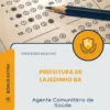 Apostila Agente Comunitário de Saúde Prefeitura de Lajedinho BA 2026