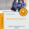 Apostila Agente Comunitário de Saúde Prefeitura de Vitória ES 2026