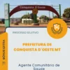 Apostila Agente Comunitário de Saúde Prefeitura de Conquista D'Oeste MT 2026