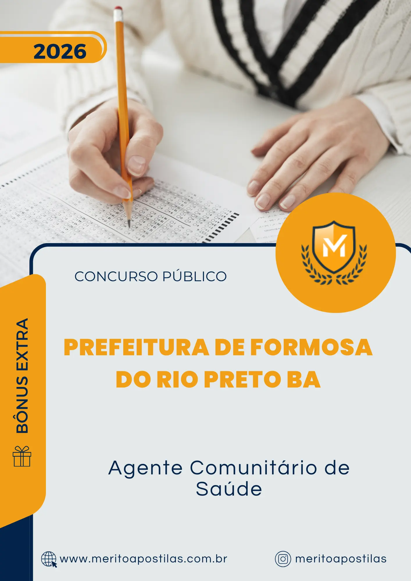 Apostila Agente Comunitário de Saúde Prefeitura de Formosa do Rio Preto BA 2026
