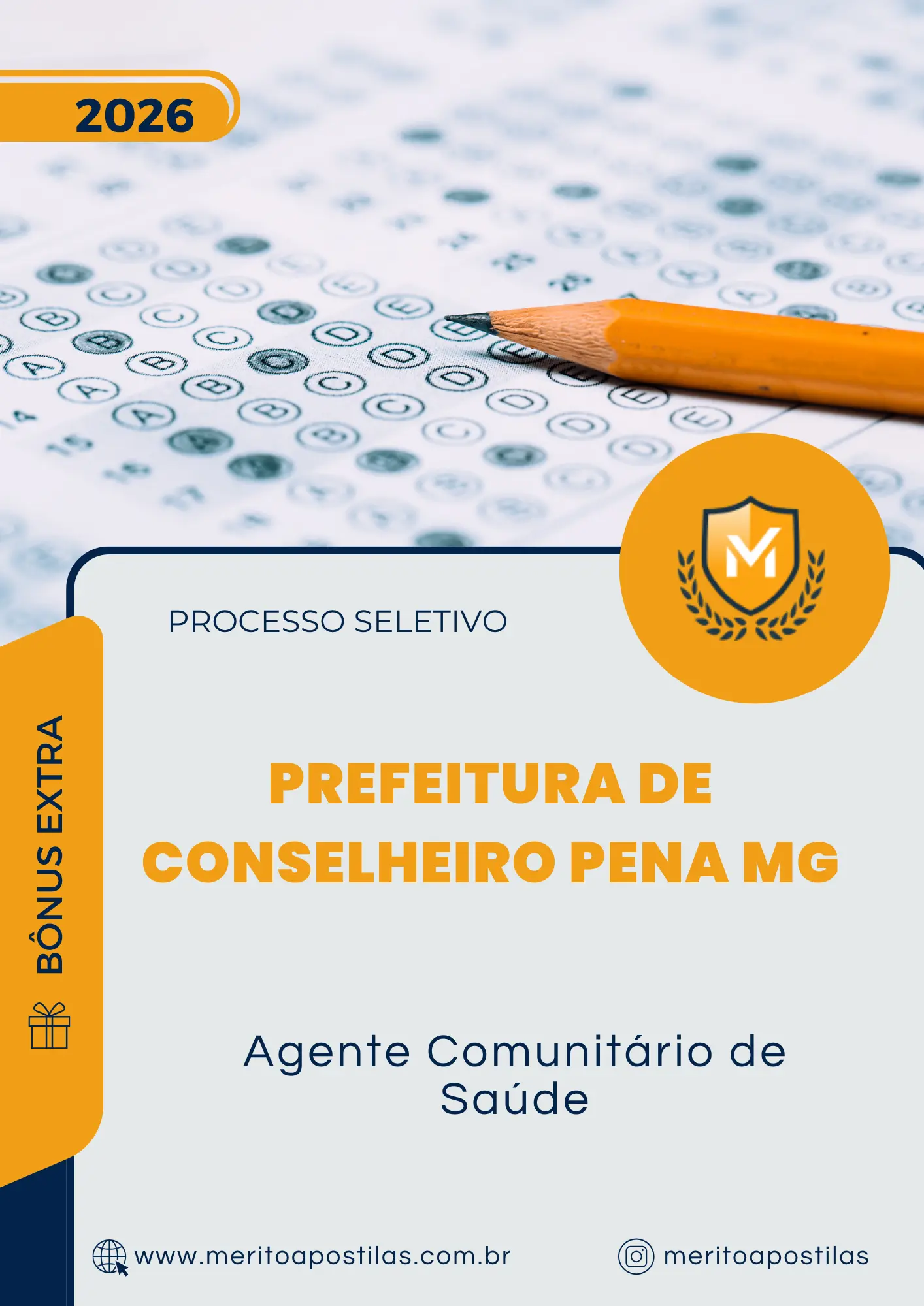 Apostila Agente Comunitário de Saúde Prefeitura de Conselheiro Pena MG 2026