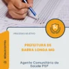 Apostila Agente Comunitário de Saúde PSF Prefeitura de Barra Longa MG 2026
