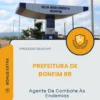 Apostila Agente De Combate Às Endemias Prefeitura de Bonfim RR 2026