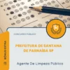 Apostila Agente De Limpeza Pública Prefeitura de Santana de Parnaíba SP 2026