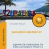 Apostila Agente De Operações De Estacionamento Rotativo Concurso Público EMDURB de Ubatuba SP 2026