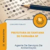 Apostila Agente De Serviços De Alimentação Prefeitura de Santana de Parnaíba SP 2026