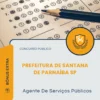 Apostila Agente De Serviços Públicos Prefeitura de Santana de Parnaíba SP 2026