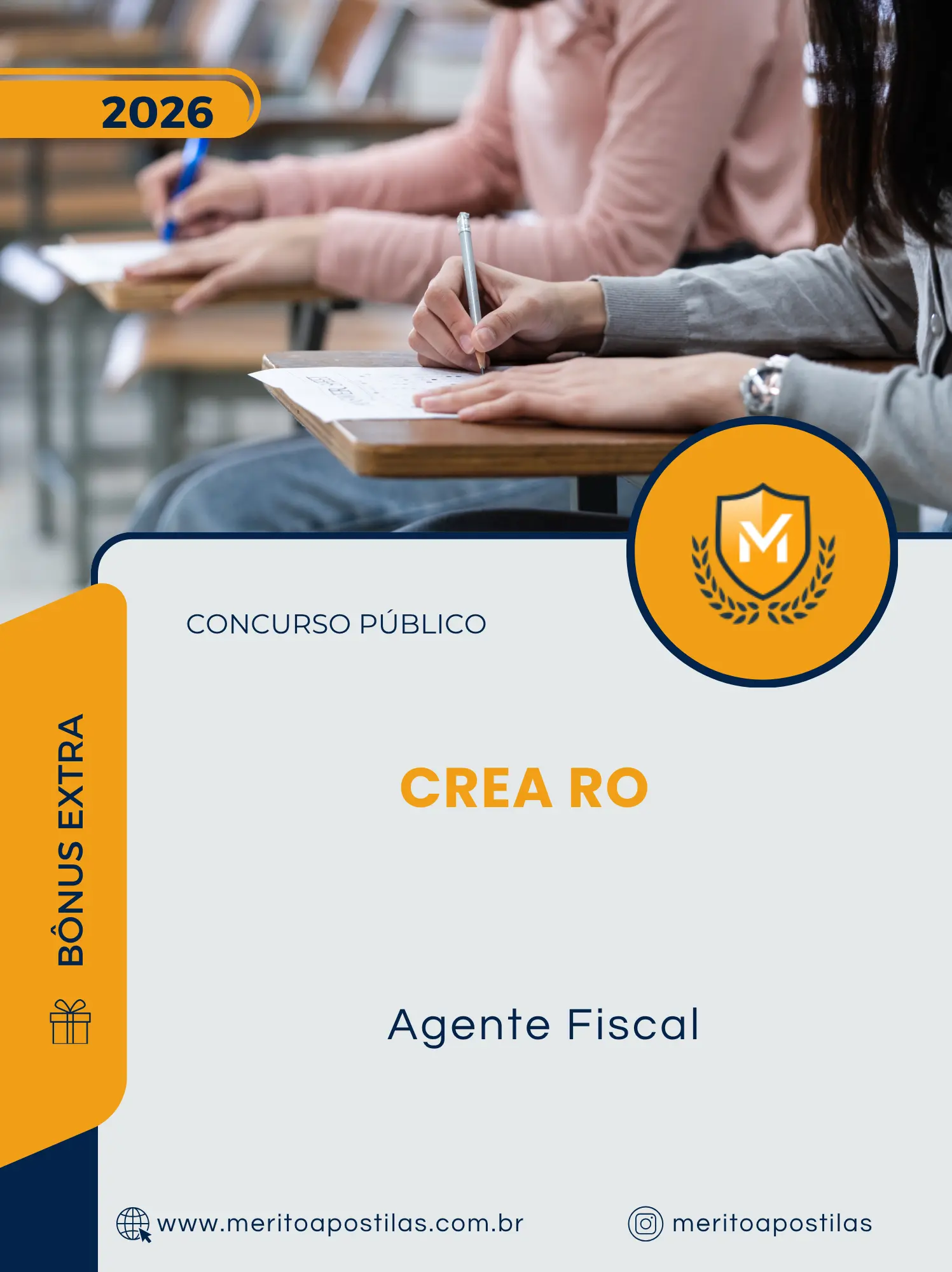 Apostila Agente Fiscal Concurso Público CREA RO 2026
