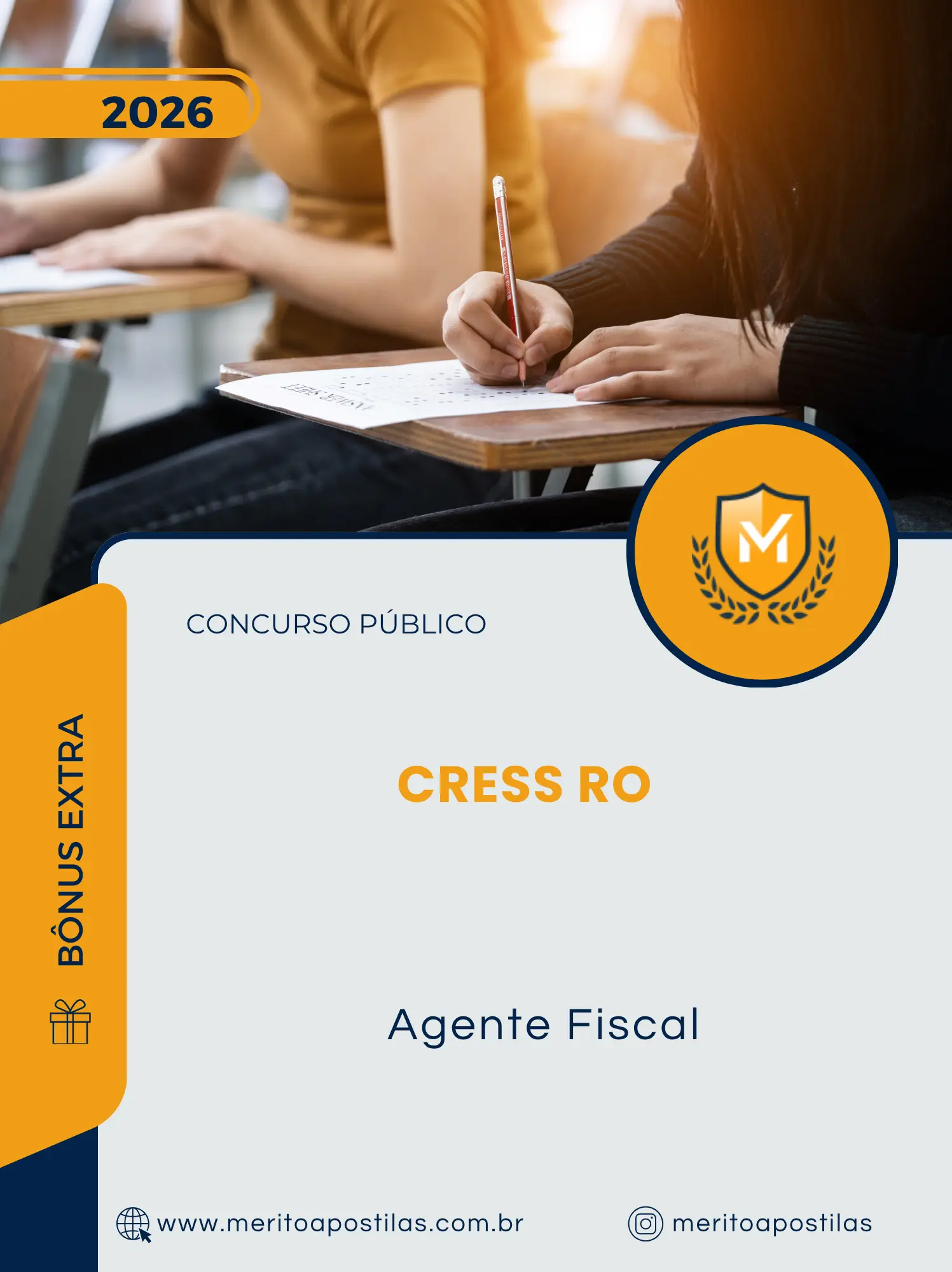 Apostila Agente Fiscal Concurso Público CRESS RO 2026