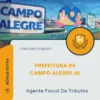 Apostila Agente Fiscal De Tributos Prefeitura de Campo Alegre AL 2026