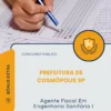 Apostila Agente Fiscal Em Engenharia Sanitária I Prefeitura de Cosmópolis SP 2026