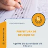 Apostila Agente Da Autoridade De Trânsito Prefeitura de Brusque SC 2026