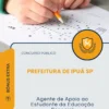 Apostila Agente de Apoio ao Estudante da Educação Especial Prefeitura de Ipuã SP 2026