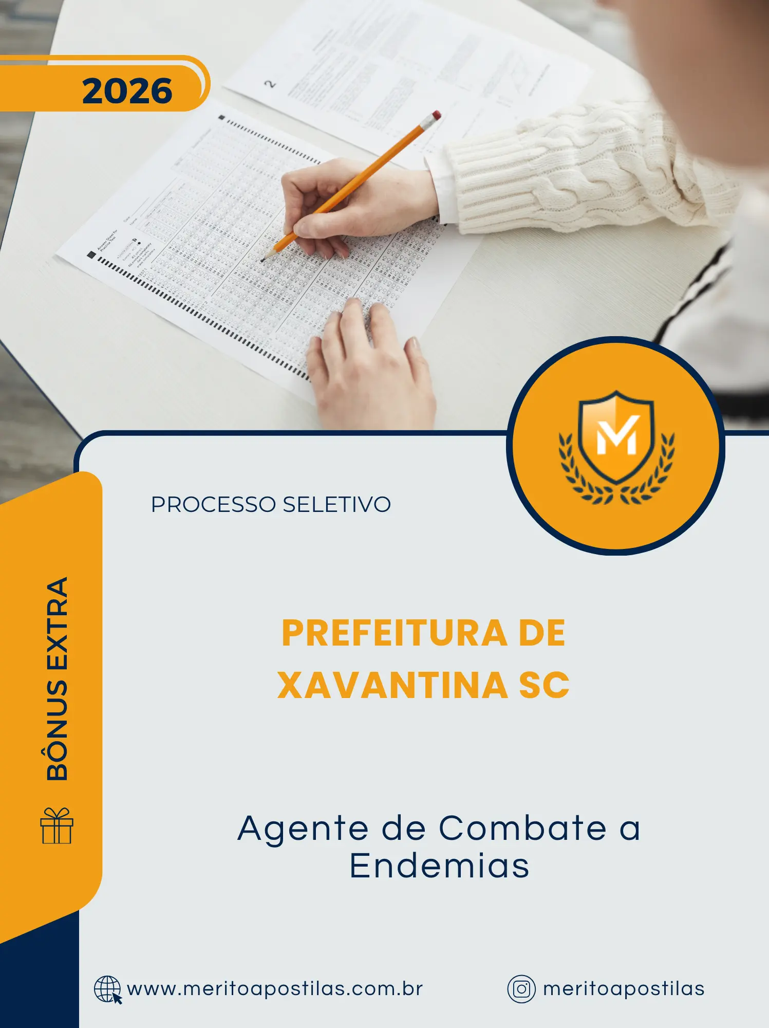 Apostila Agente de Combate a Endemias Prefeitura de Xavantina SC 2026