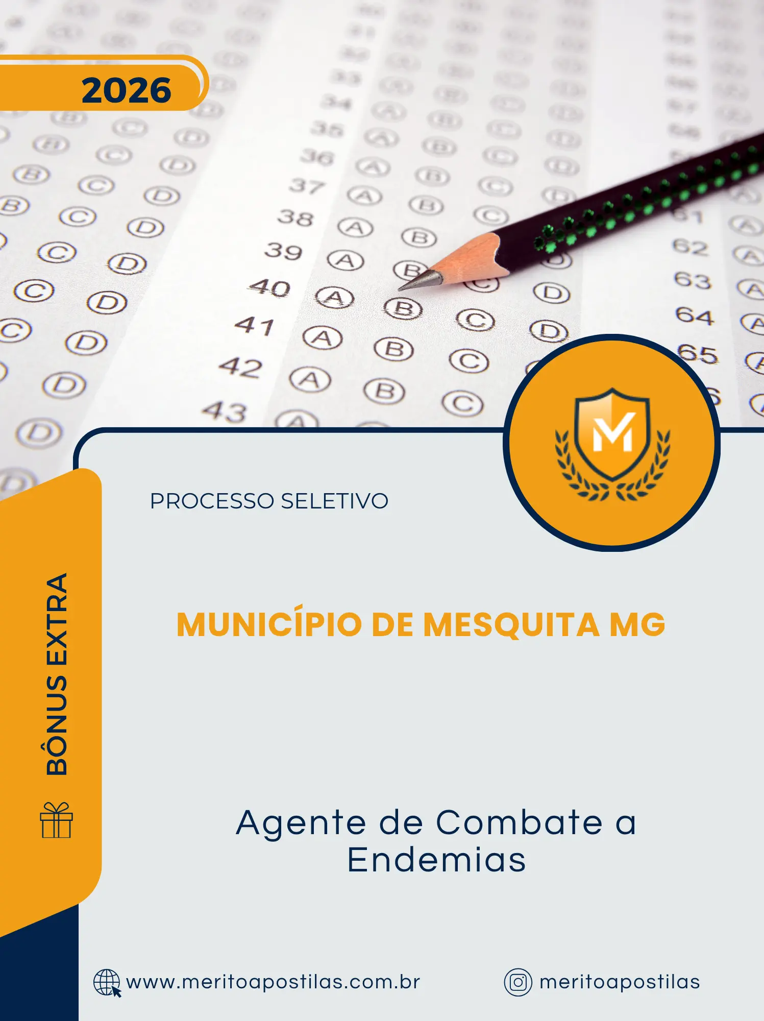 Apostila Agente de Combate a Endemias Município de Mesquita MG 2026