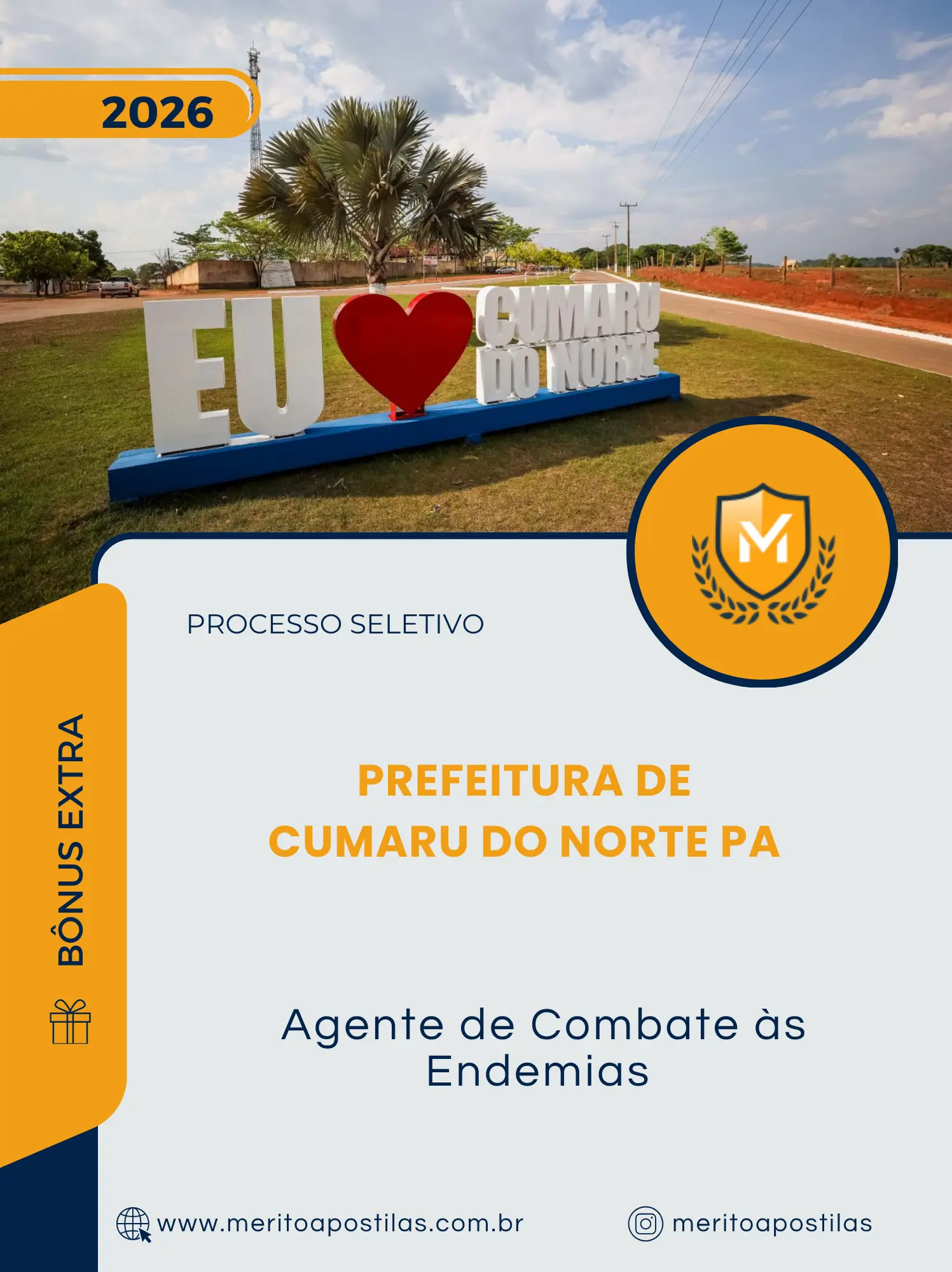 Apostila Agente de Combate às Endemias Prefeitura de Cumaru do Norte PA 2026