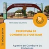 Apostila Agente de Combate às Endemias Prefeitura de Conquista D'Oeste MT 2026