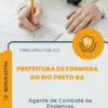 Apostila Agente de Combate às Endemias Prefeitura de Formosa do Rio Preto BA 2026