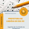 Apostila Agente de Combate às Endemias Prefeitura de Lindóia do Sul SC 2026