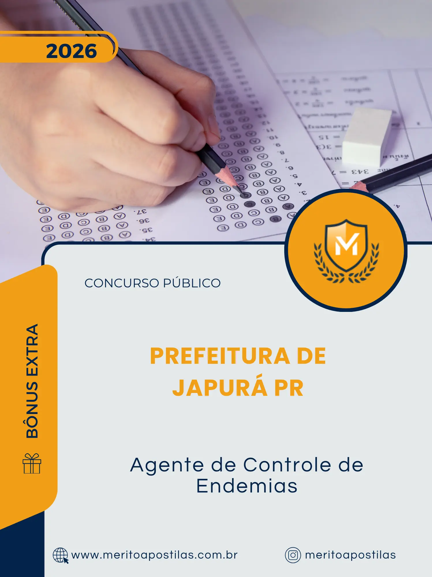Apostila Agente de Controle de Endemias Prefeitura de Japurá PR 2026