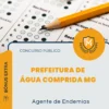 Apostila Agente de Endemias Prefeitura de Água Comprida MG 2026