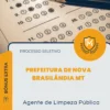 Apostila Agente de Limpeza Pública Prefeitura de Nova Brasilândia MT 2026